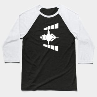 Relay Icon - White Baseball T-Shirt